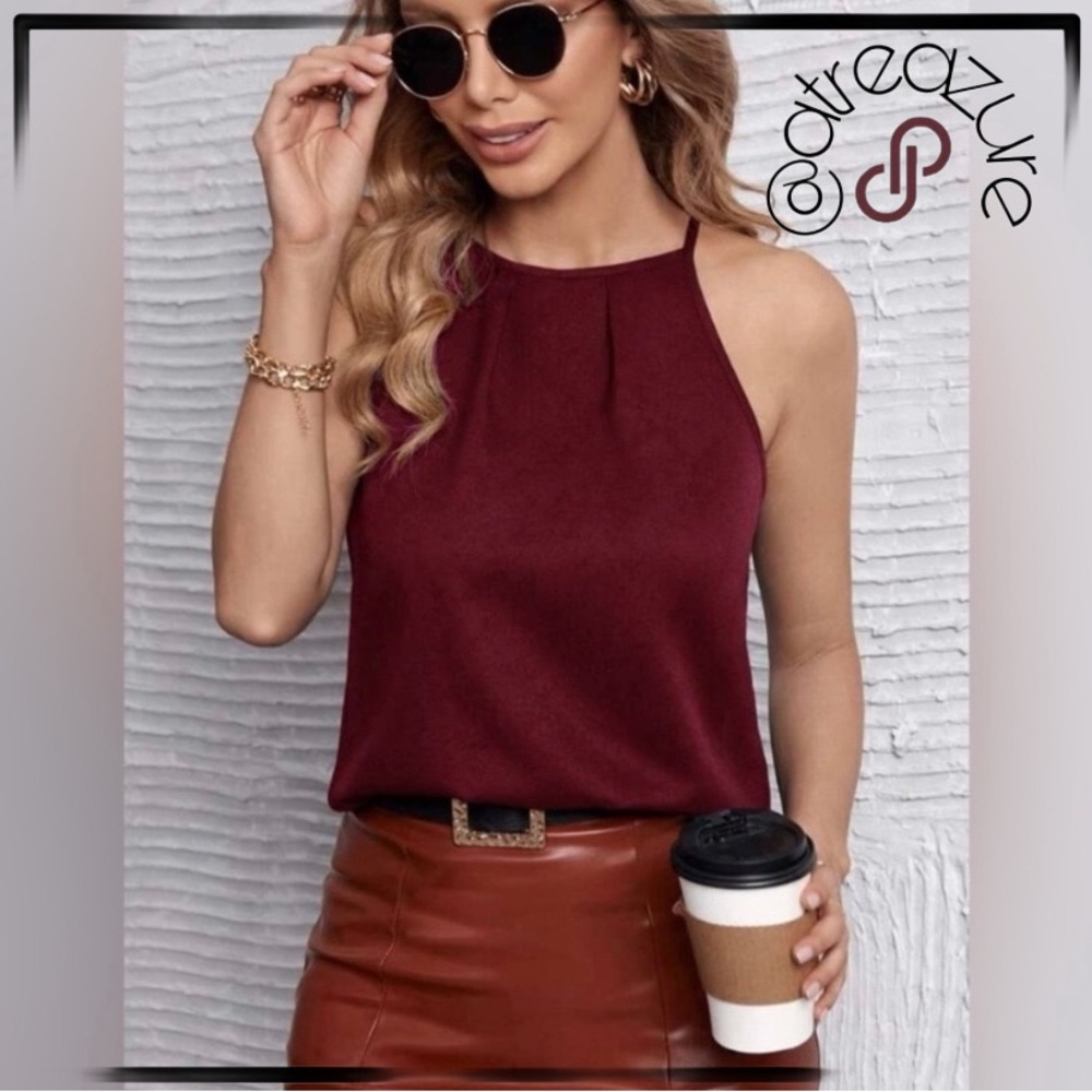 🈹 Plicated Detail Cami